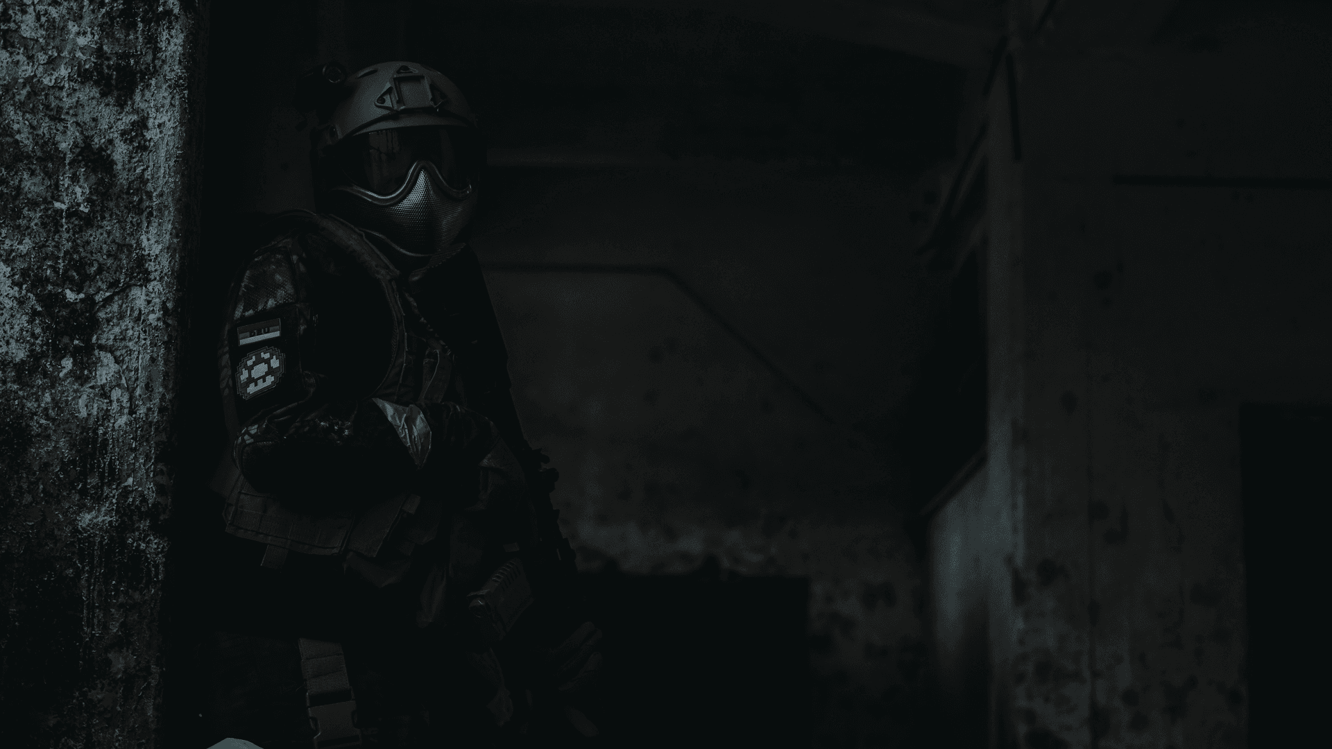 Operator w masce